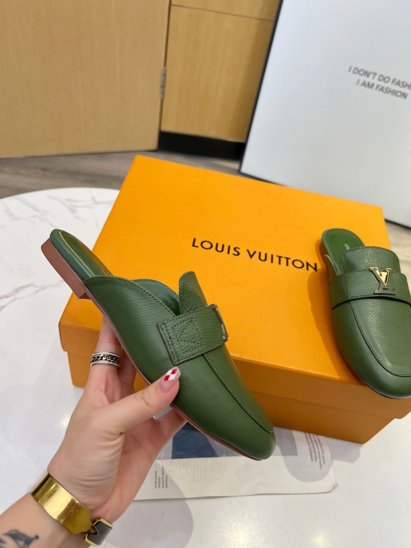 LV Slippers